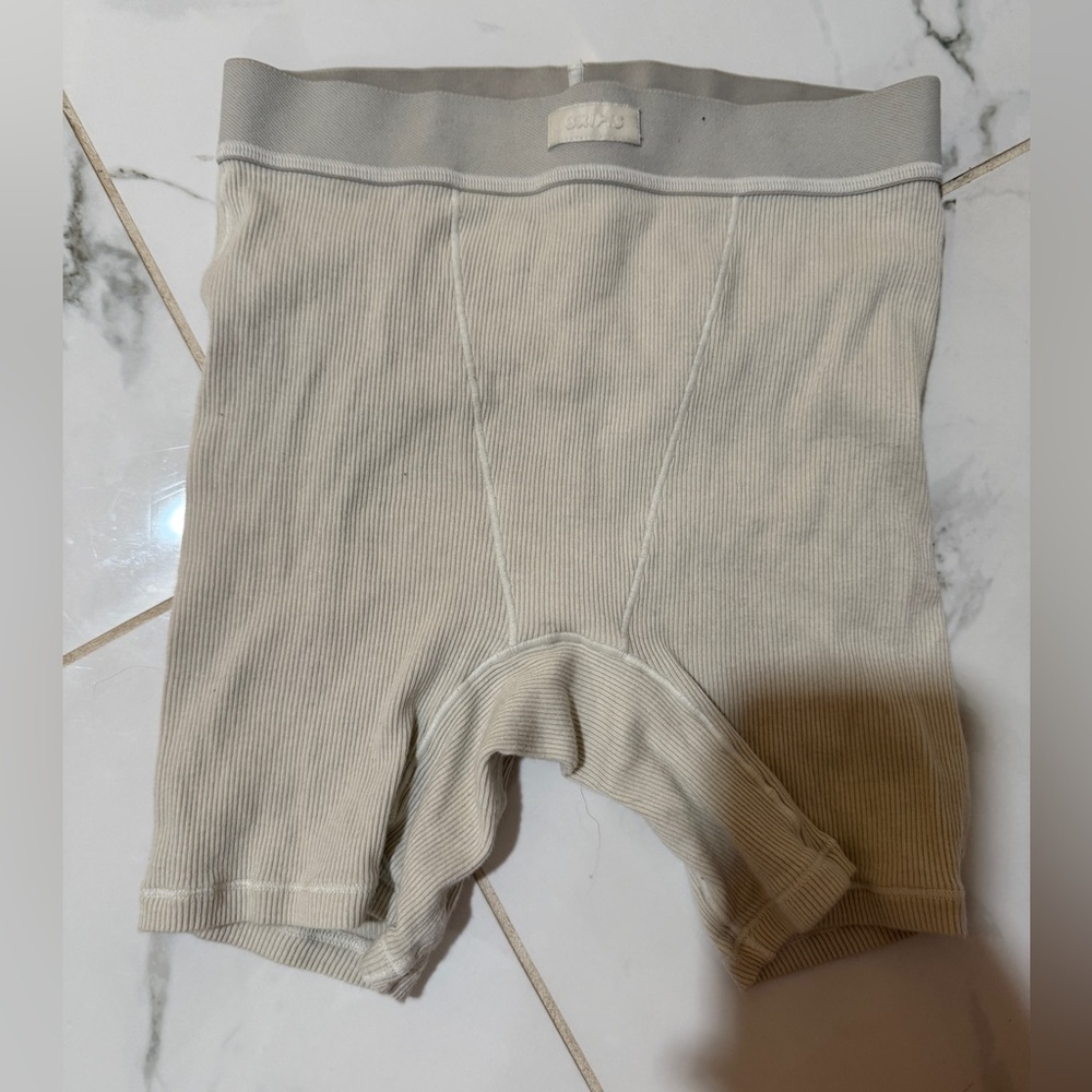 Skims ribbed boxer